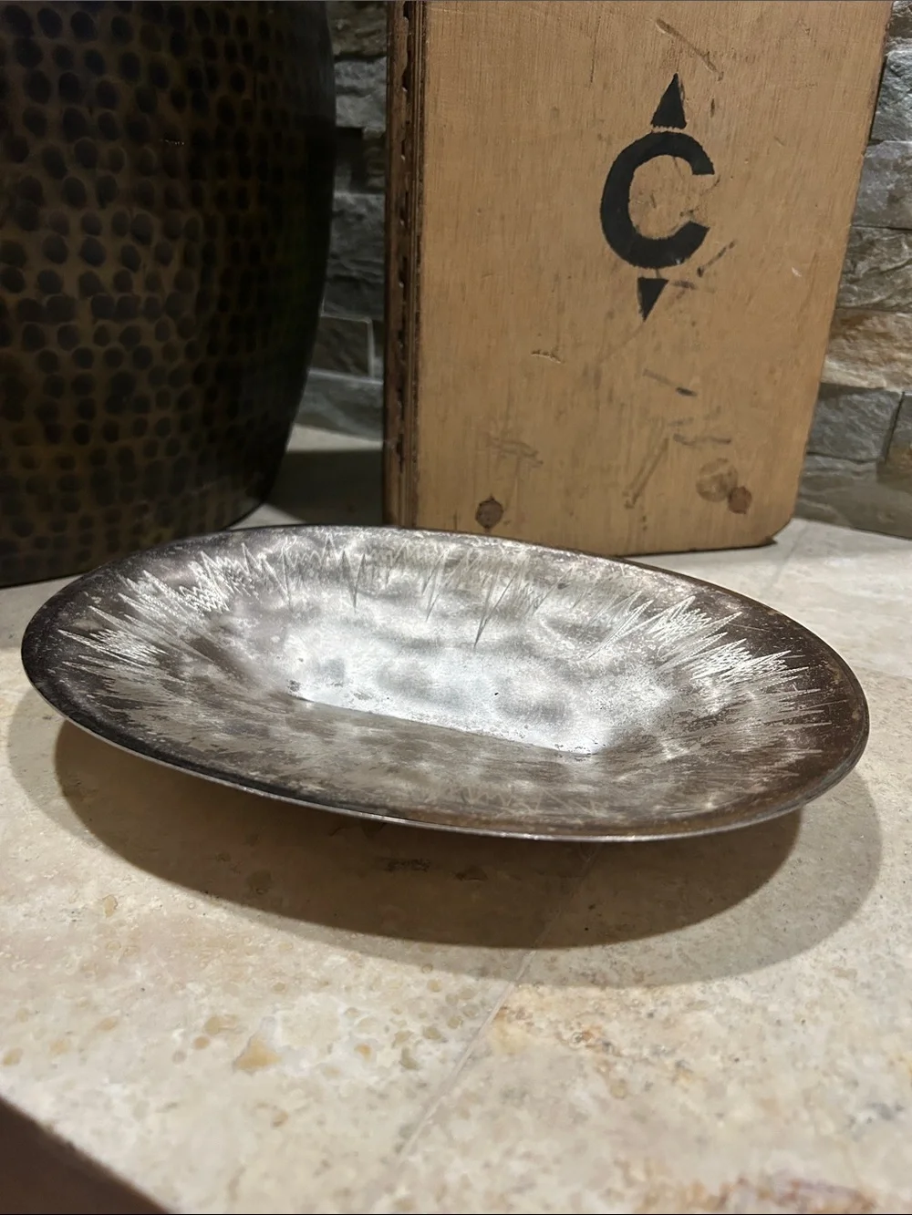 vintage WMF IKORA silver-plated dish or bowl from Germany